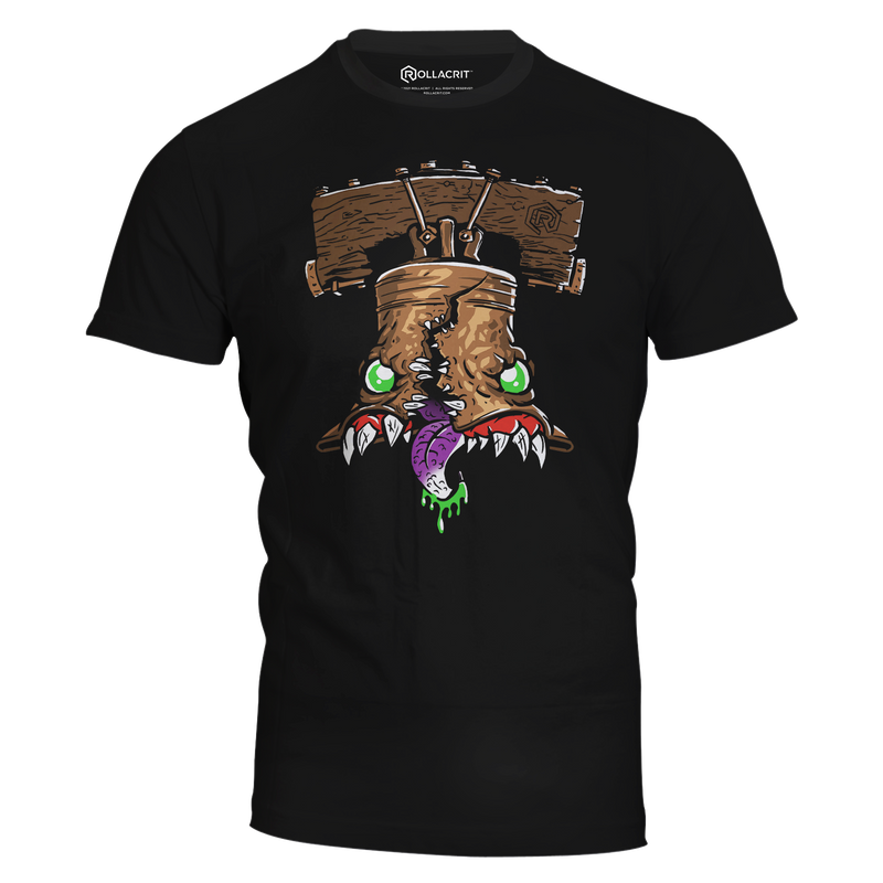 Liberty Bell Mimic T-Shirt | Rollacrit