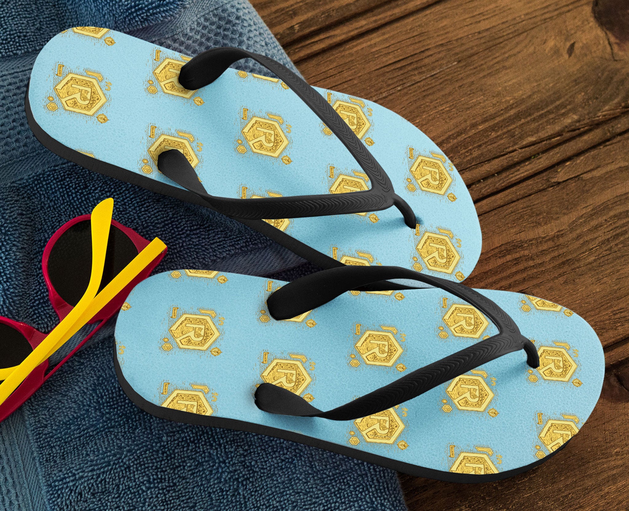 Rollacrit Island Flip-Flops | Rollacrit