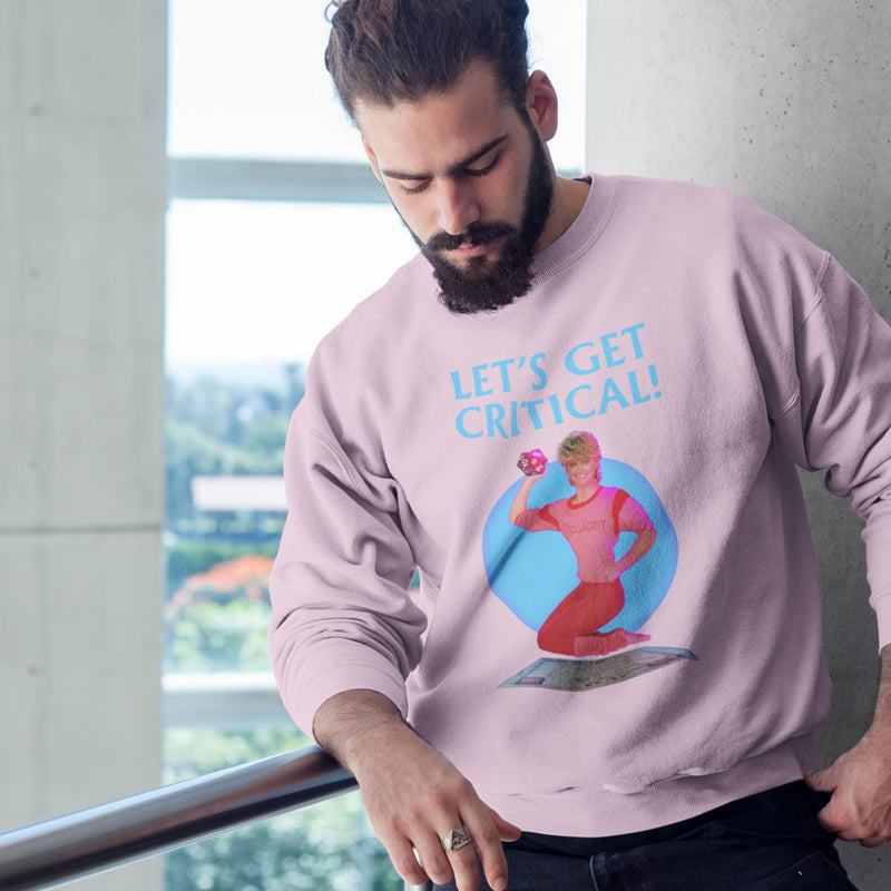 Let's Get Critical Sweatshirt | Rollacrit