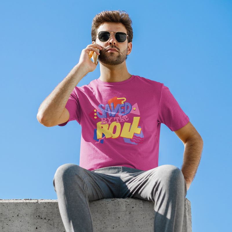 Saved by the Roll Slim Fit T-Shirt | Rollacrit