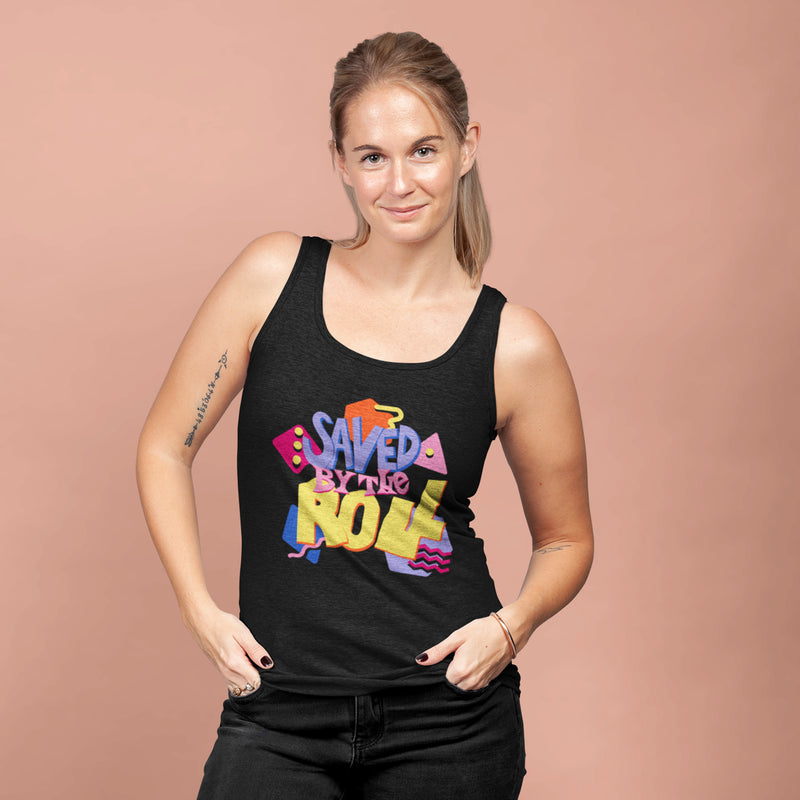 Saved By the Roll Muscle Tank | Rollacrit