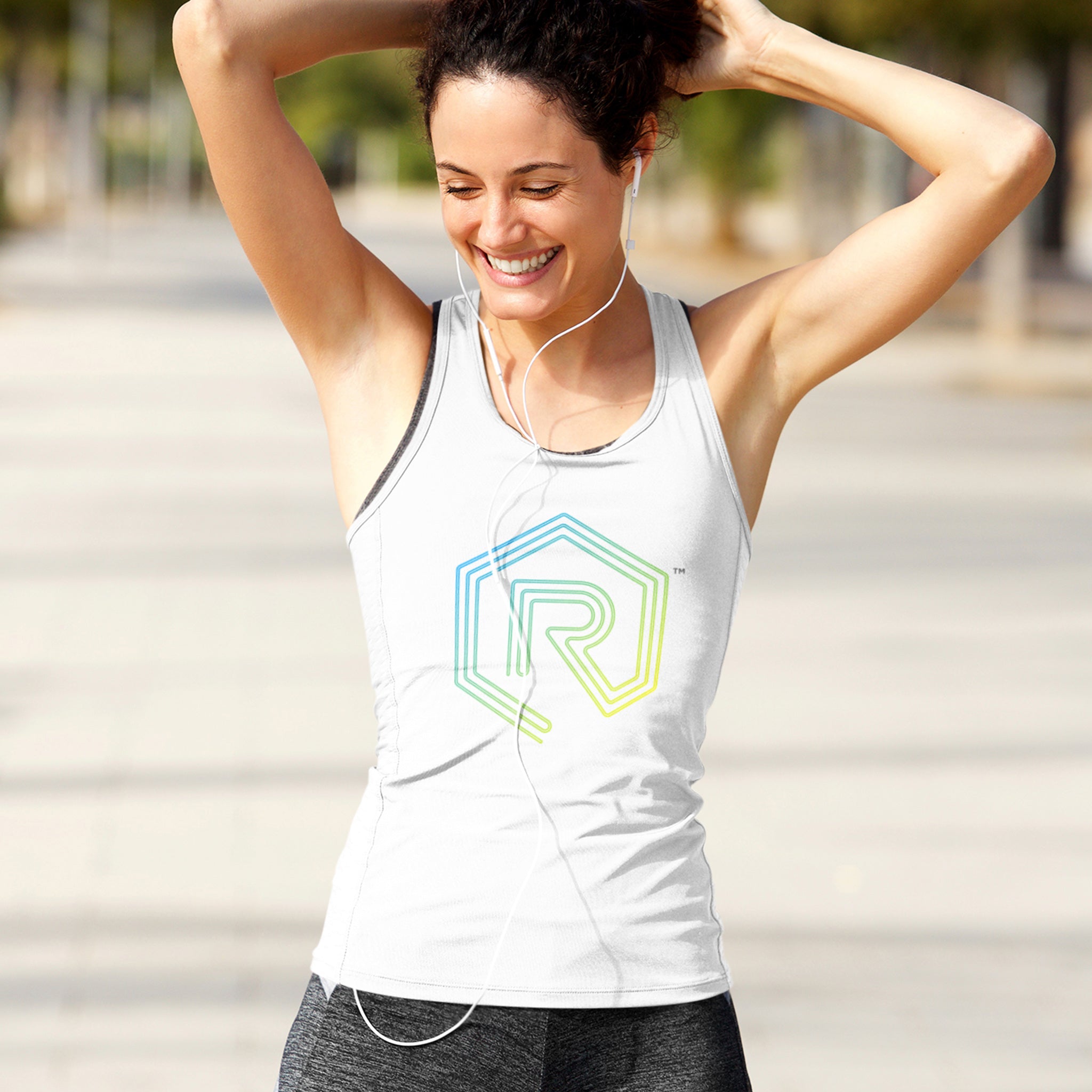 Neon Sign Rollacrit Logo Muscle Tank | Rollacrit