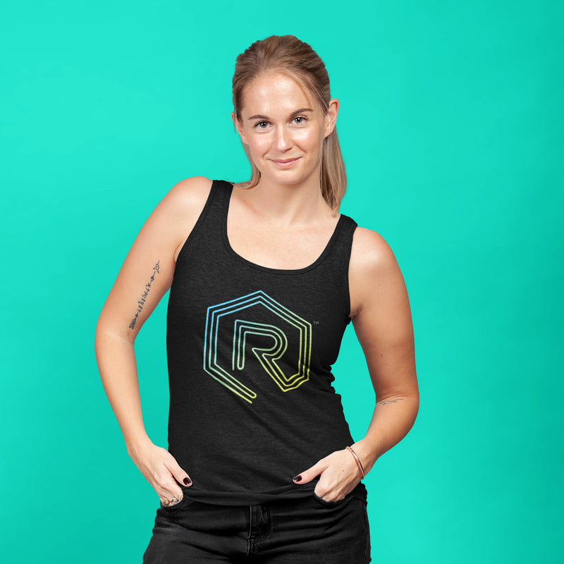 Neon Sign Rollacrit Logo Muscle Tank | Rollacrit