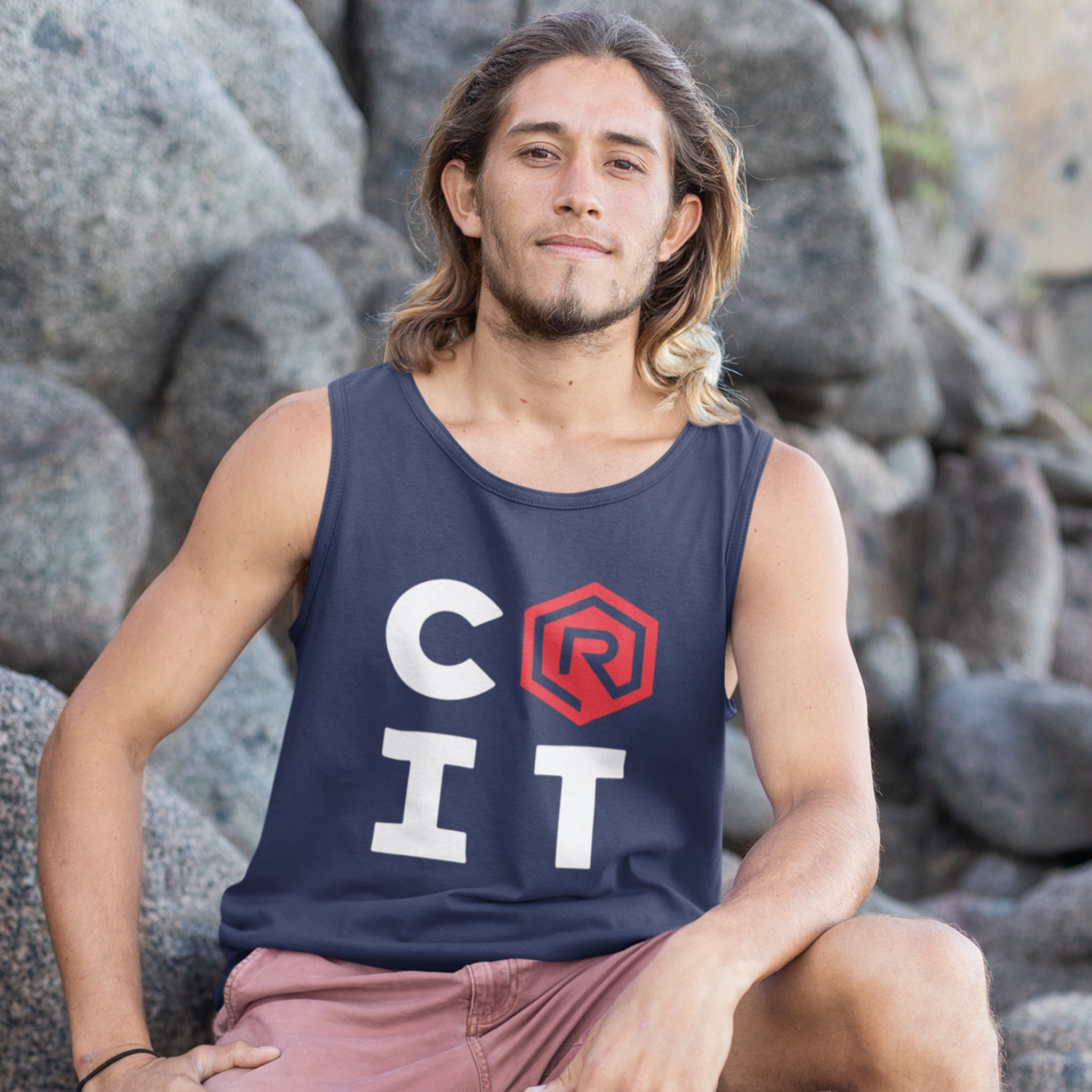 CRIT Logo Tank Top | Rollacrit