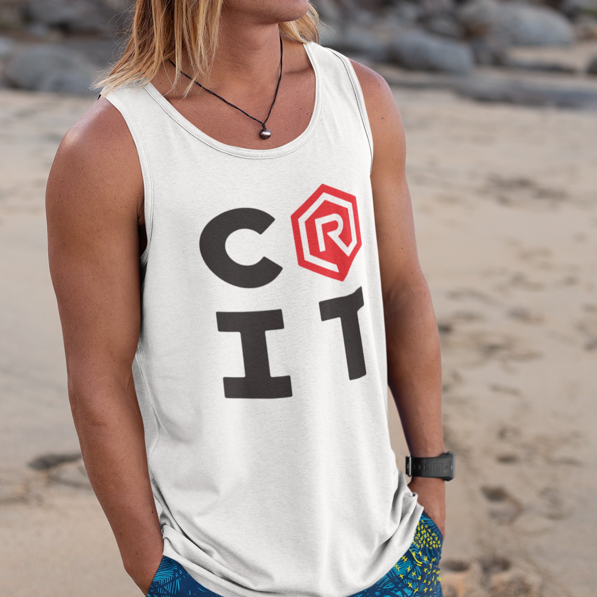 CRIT Logo Tank Top | Rollacrit