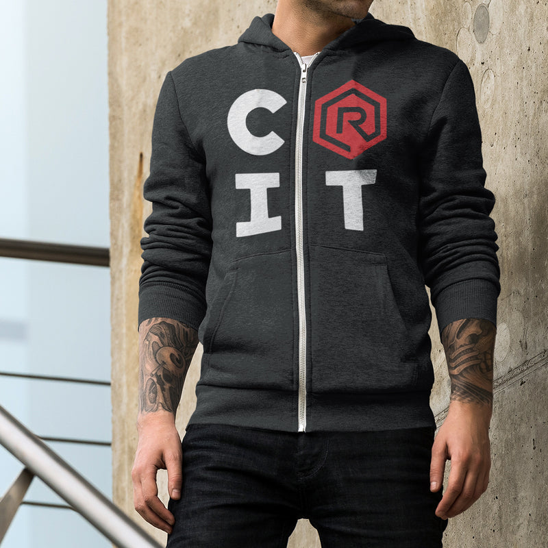 CRIT Logo Zip Hoodie