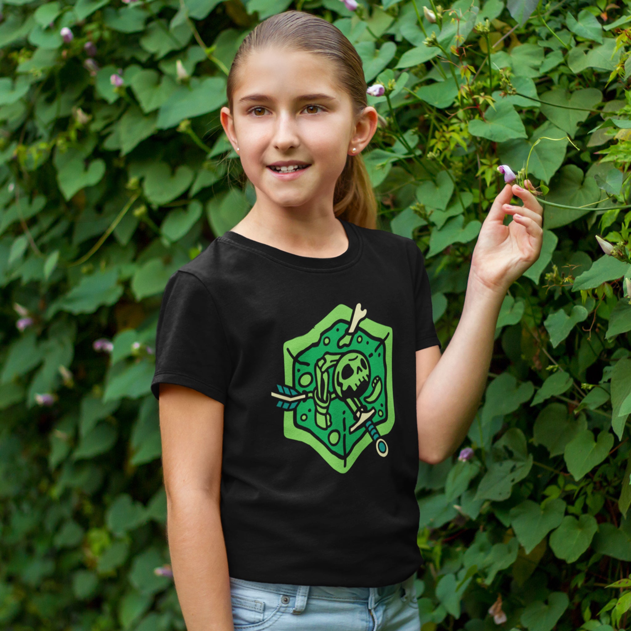 Gelatinous Cube Youth T-Shirt | Rollacrit