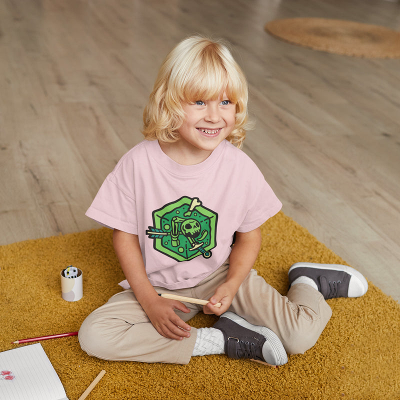 Gelatinous Cube Toddler T-Shirt | Rollacrit