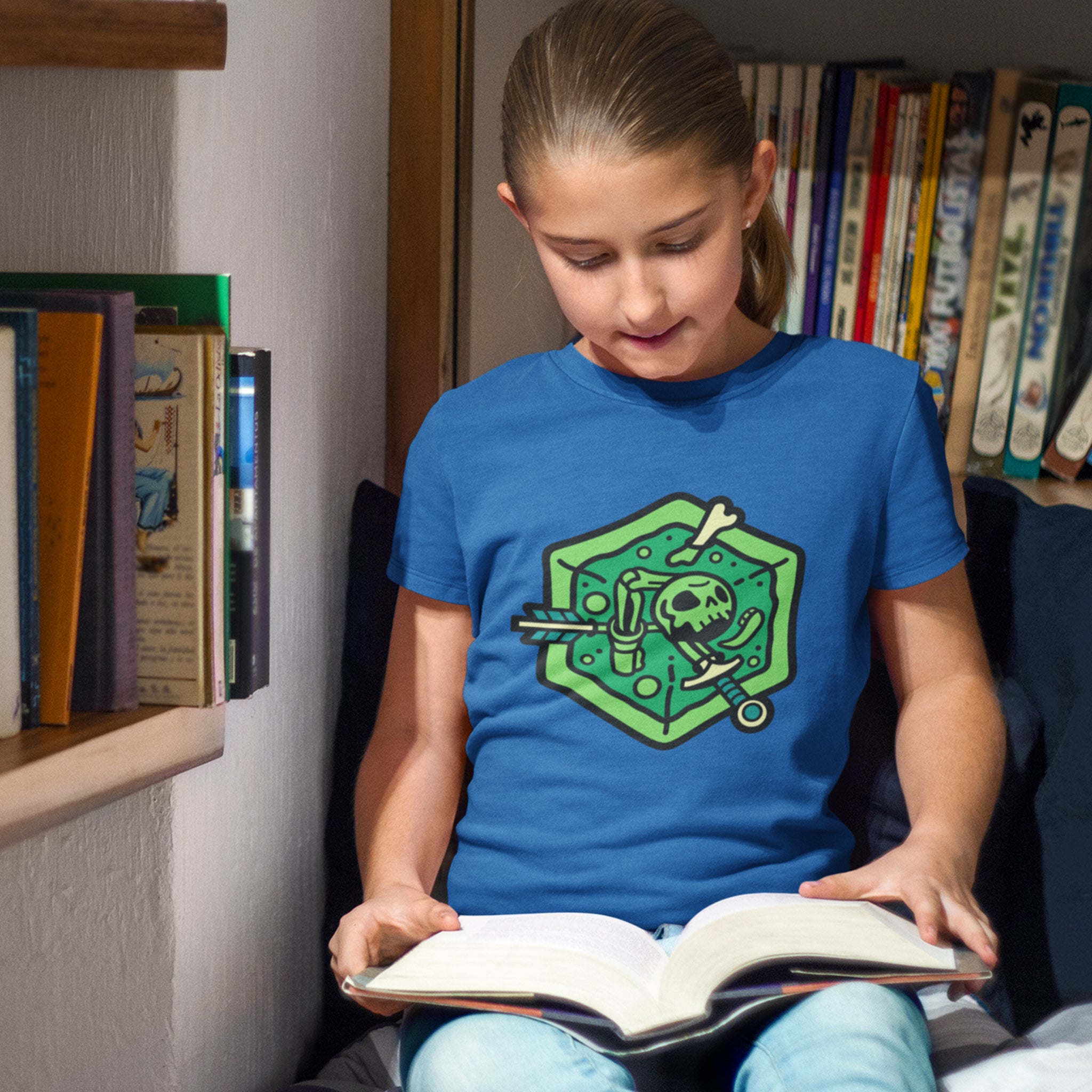 Gelatinous Cube Youth T-Shirt | Rollacrit