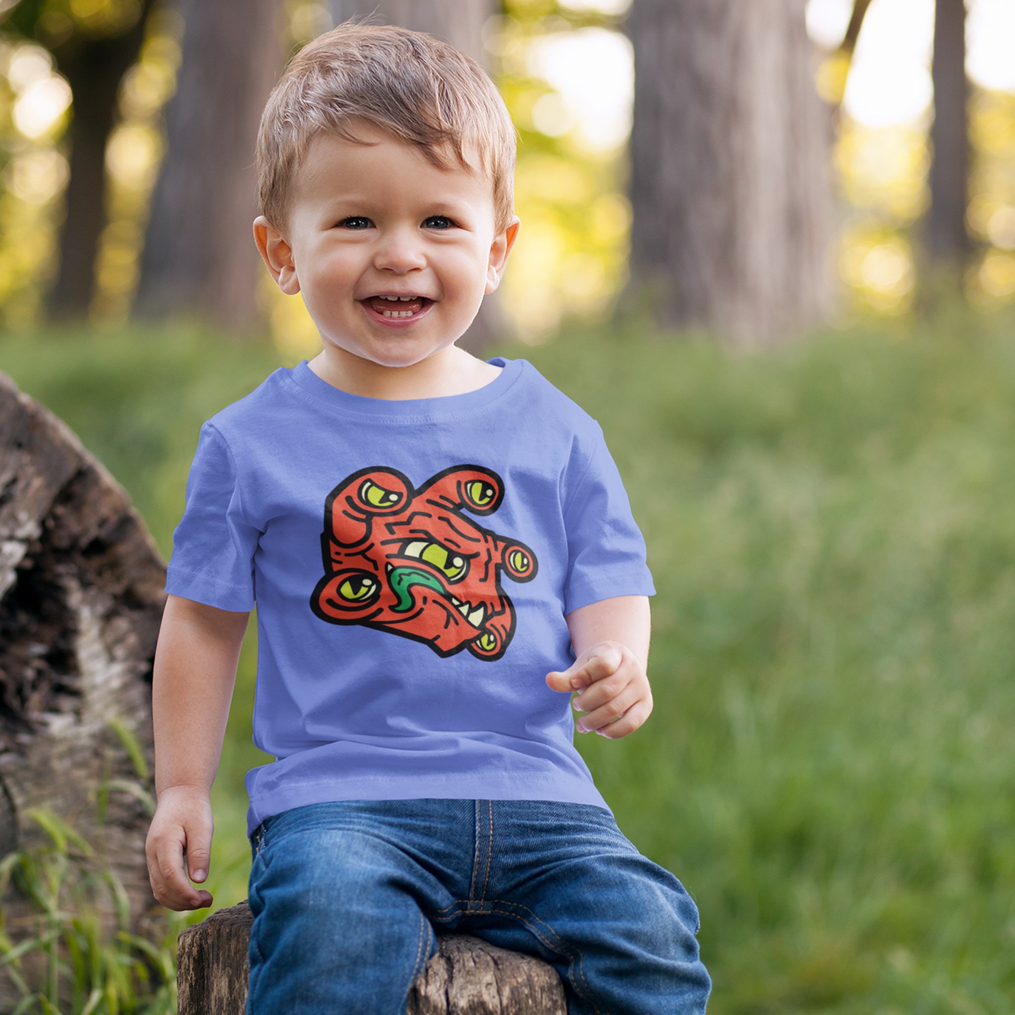 Eye Tyrant Toddler T-Shirt | Rollacrit