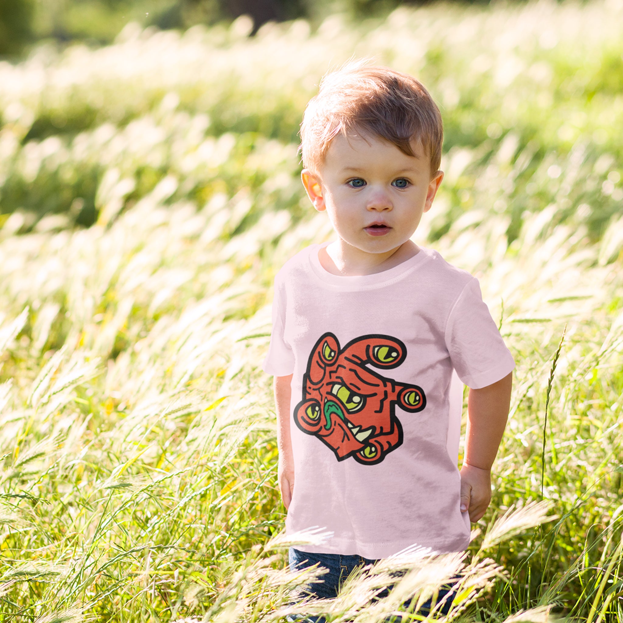 Eye Tyrant Toddler T-Shirt | Rollacrit