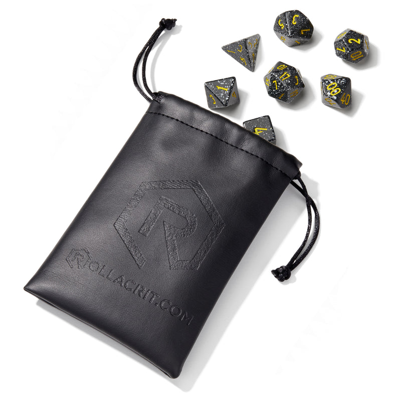 A Long Time Ago Resin 7pc Dice Set | Rollacrit