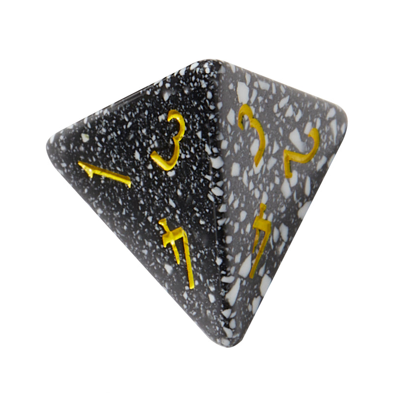 A Long Time Ago Resin 7pc Dice Set | Rollacrit