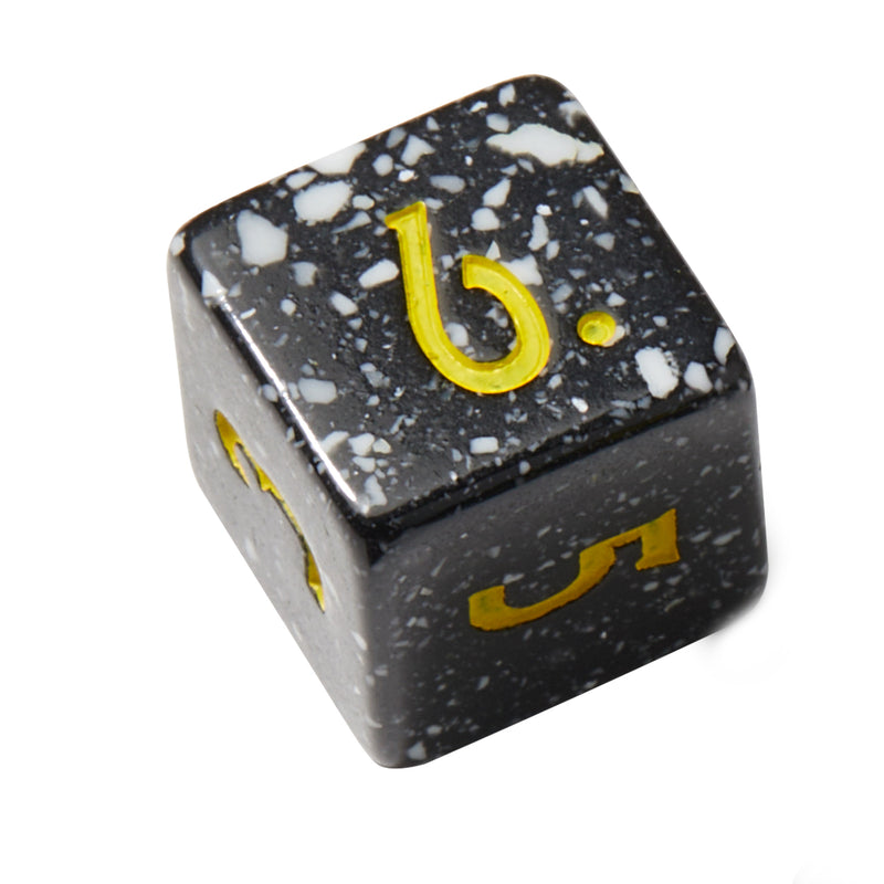 A Long Time Ago Resin 7pc Dice Set | Rollacrit