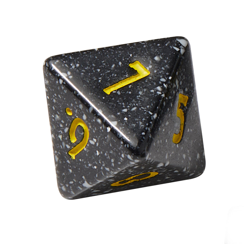 A Long Time Ago Resin 7pc Dice Set | Rollacrit