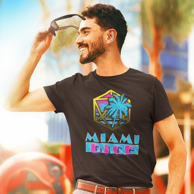 Miami Dice T-Shirt | Rollacrit