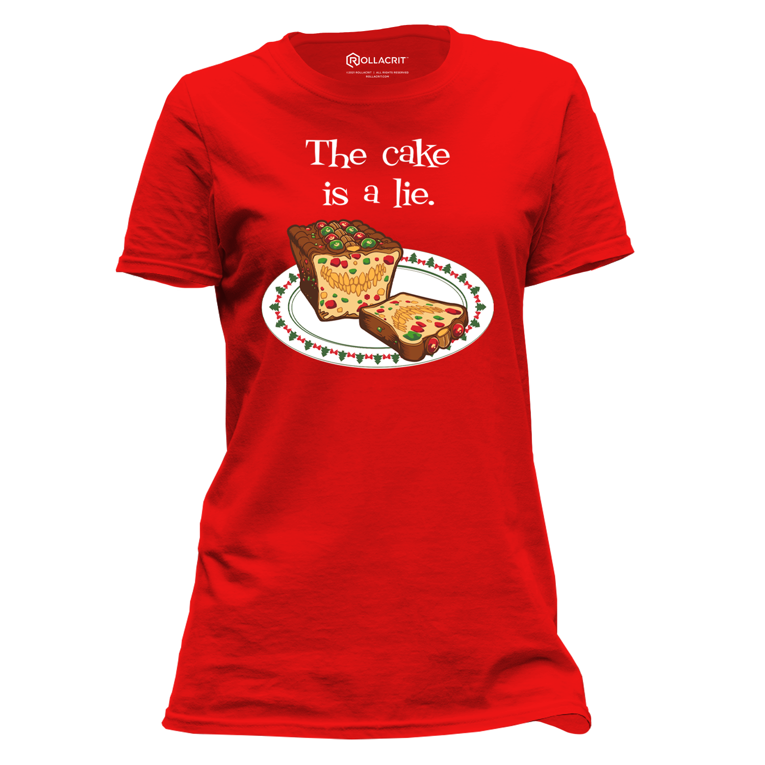 Mimic Fruitcake Femme T-Shirt | Rollacrit