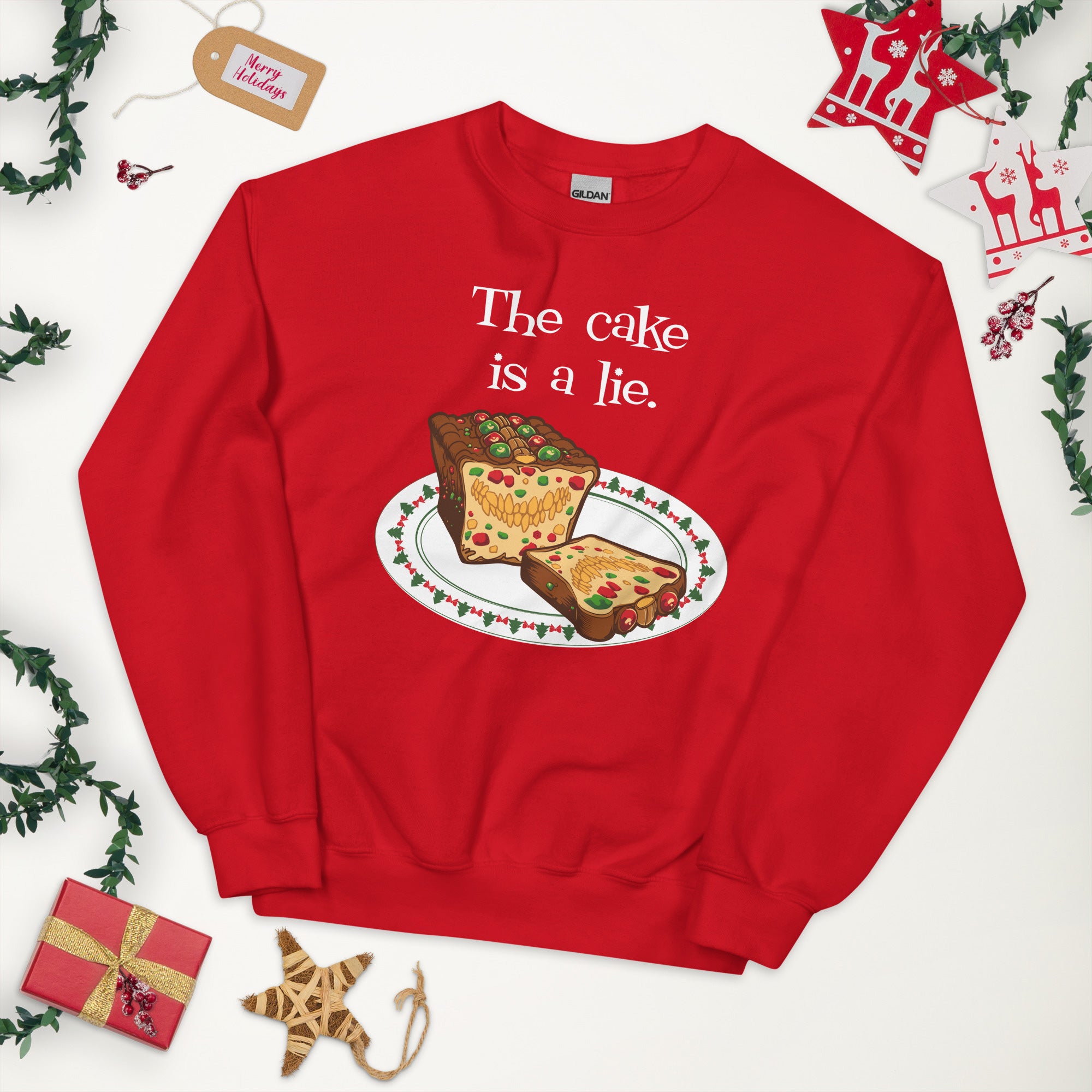 Mimic Fruitcake Sweatshirt