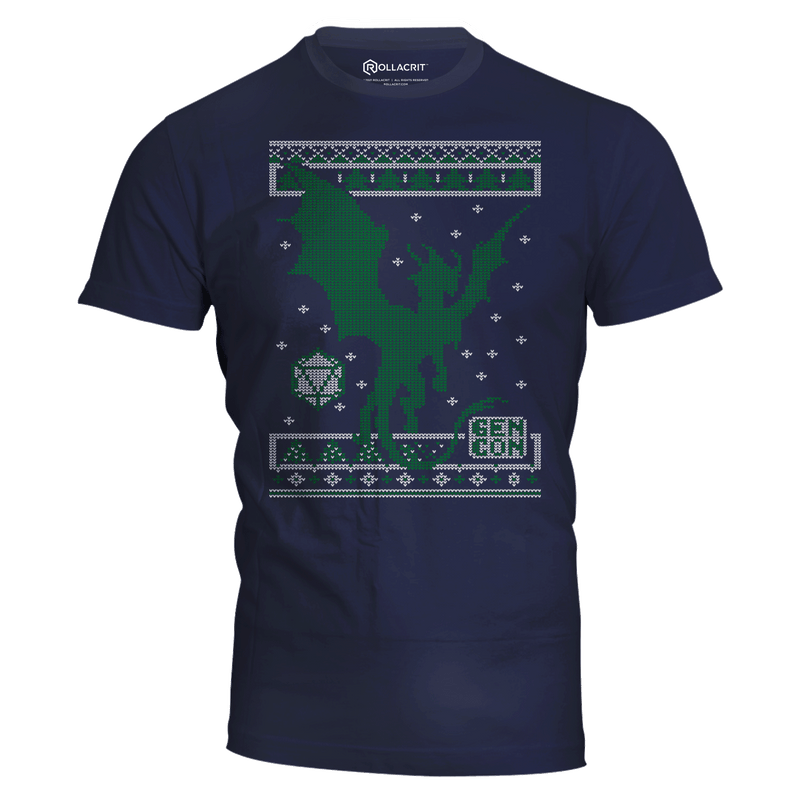 Gen Con Holiday Slim Fit T-Shirt | Rollacrit