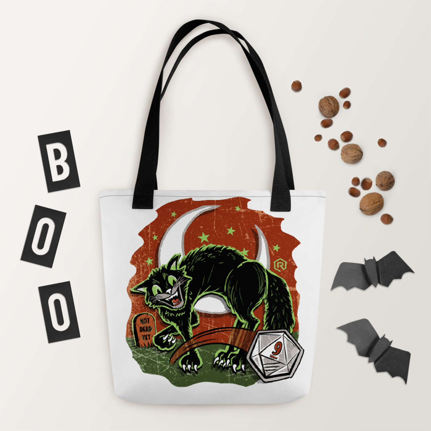 Not Dead Yet Tote Bag | Rollacrit