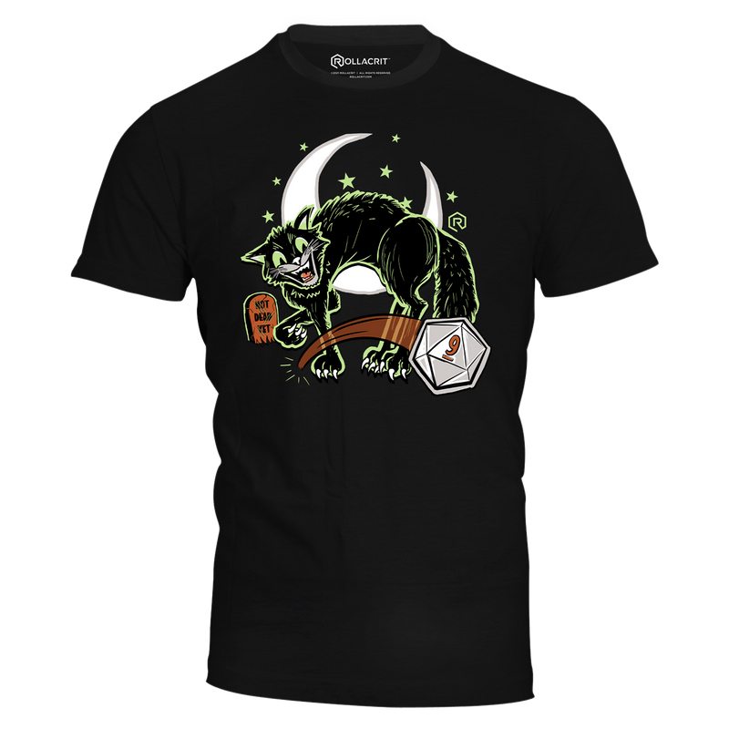 Not Dead Yet T-Shirt | Rollacrit