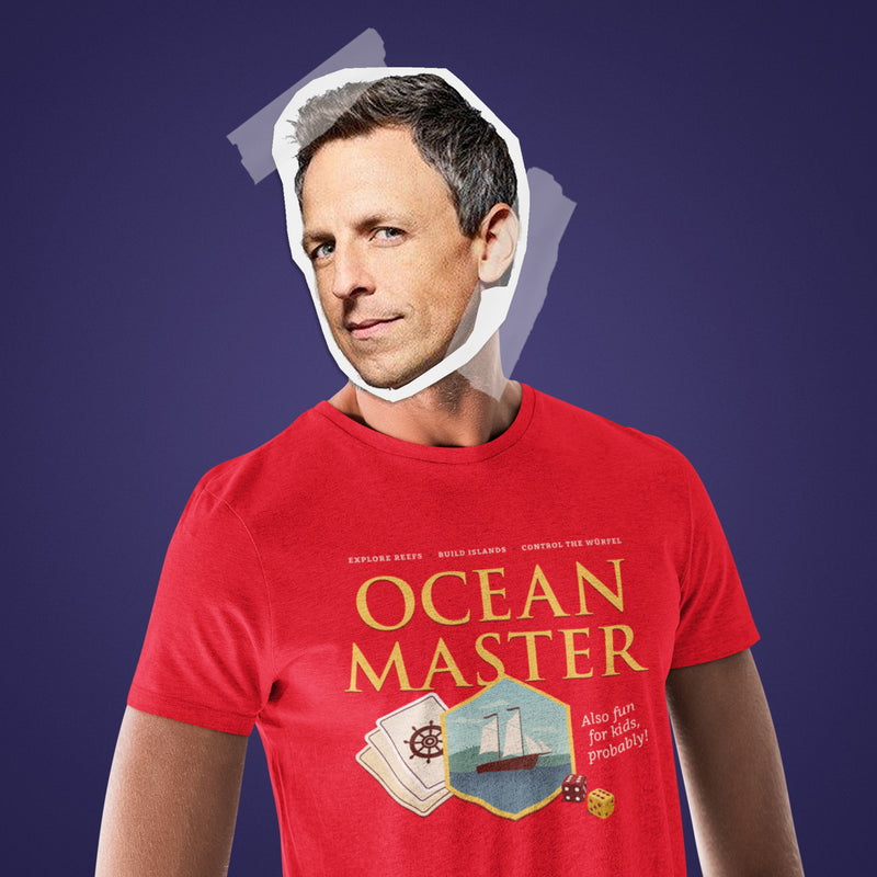 Ocean Master T-Shirt | Rollacrit