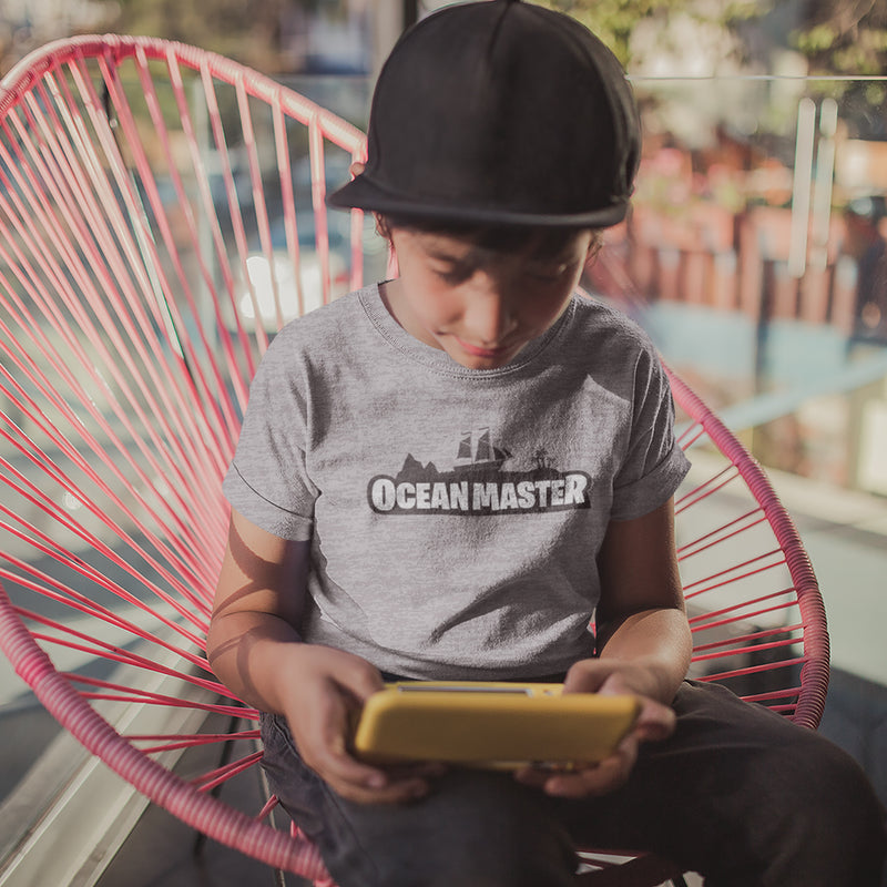 Ocean Master Junior T-Shirt | Rollacrit