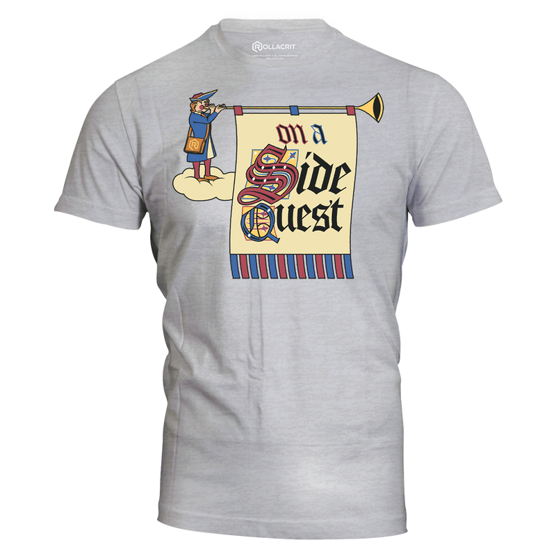 On a Side Quest T-Shirt | Rollacrit