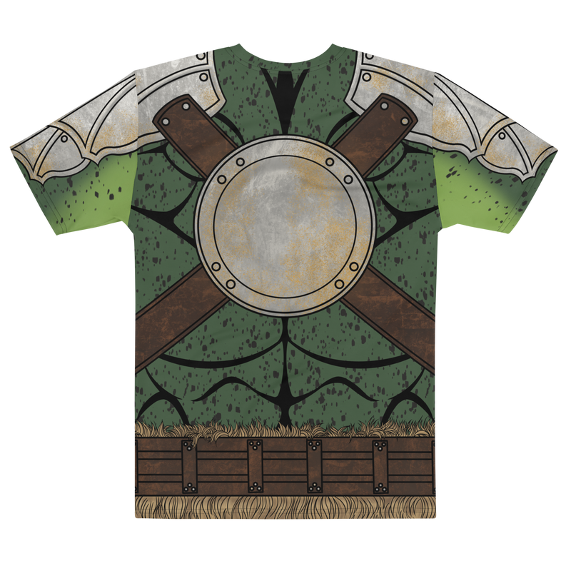 Ogre All-Over Print Shirt | Rollacrit