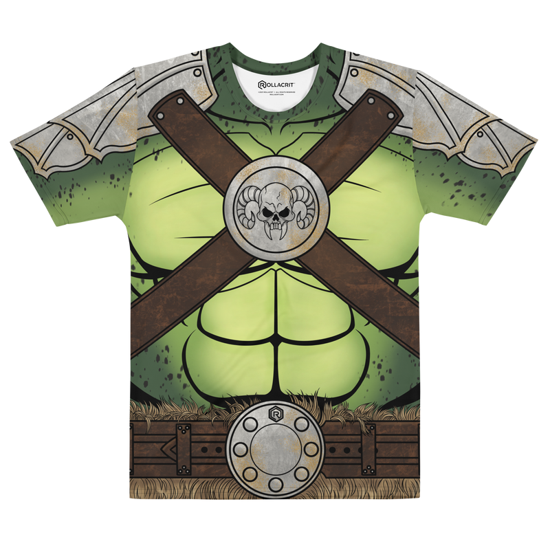 Ogre All-Over Print Shirt | Rollacrit