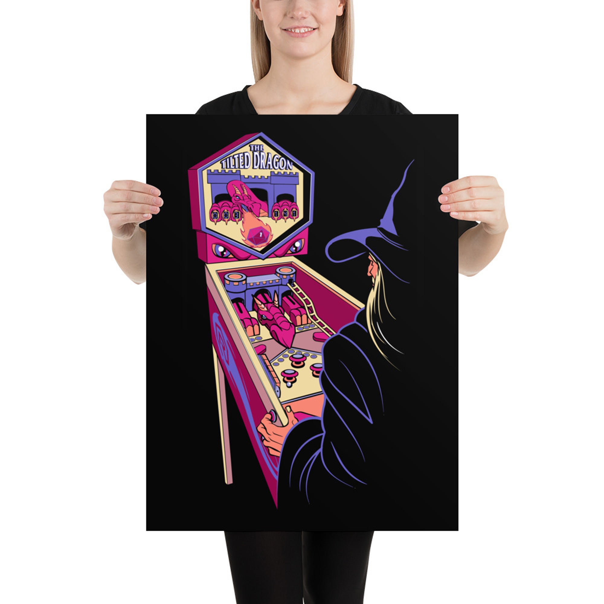 Pinball Wizard Poster | Rollacrit