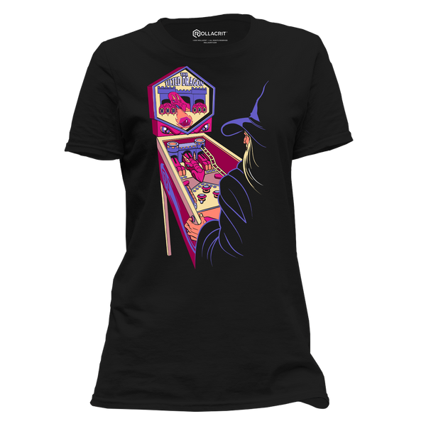Pinball Wizard Femme T-Shirt | Rollacrit
