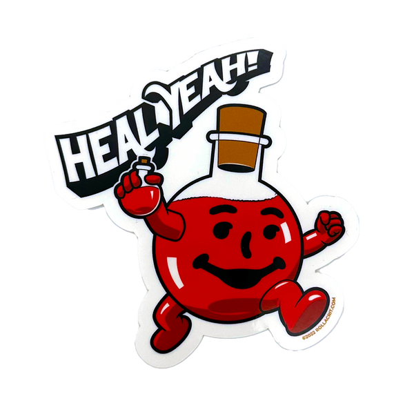 Potion Man Sticker | Rollacrit