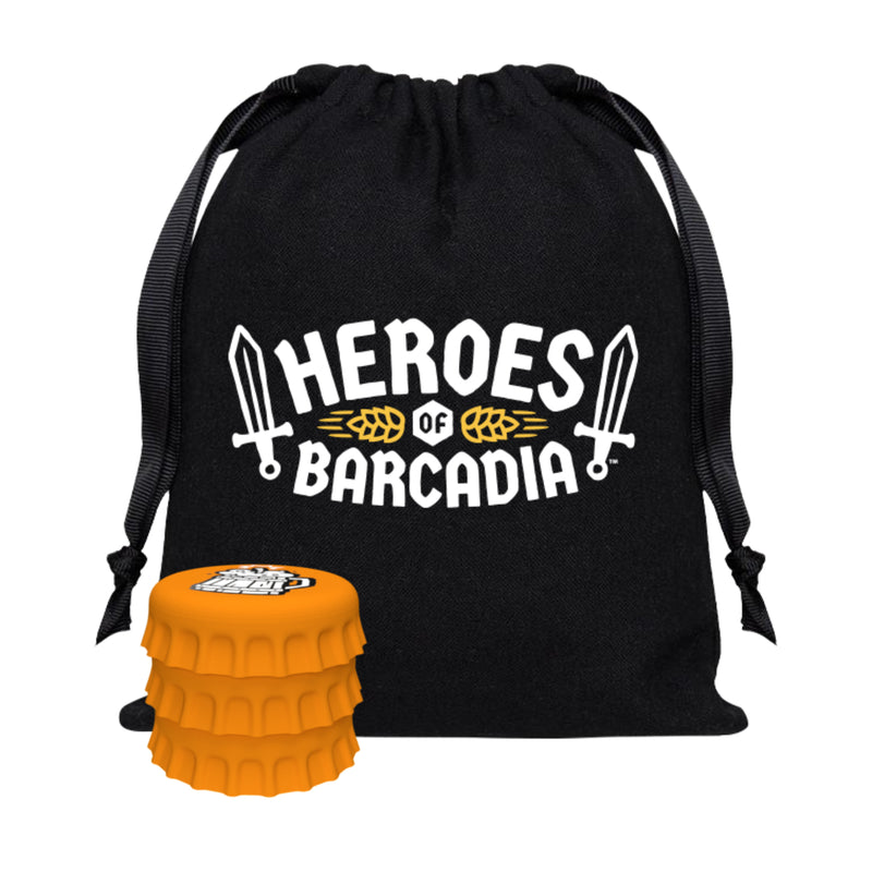 Heroes of Barcadia Base Game Glass Set