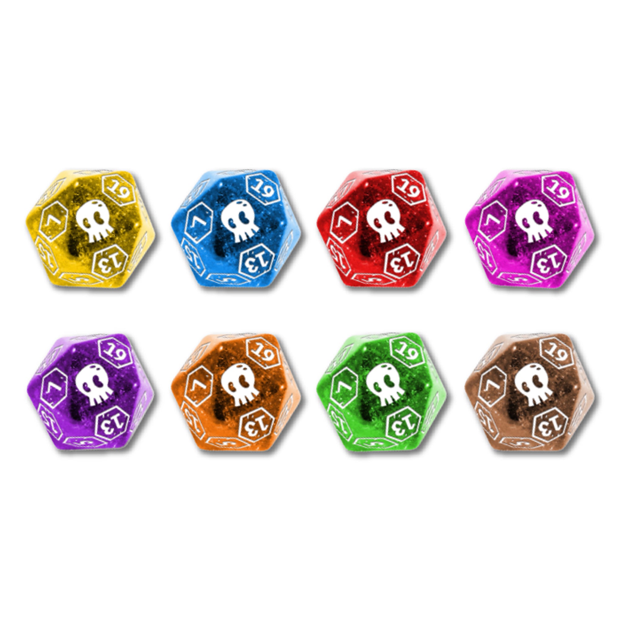 Heroes of Barcadia Standalone Enhanced Dice Set | Rollacrit