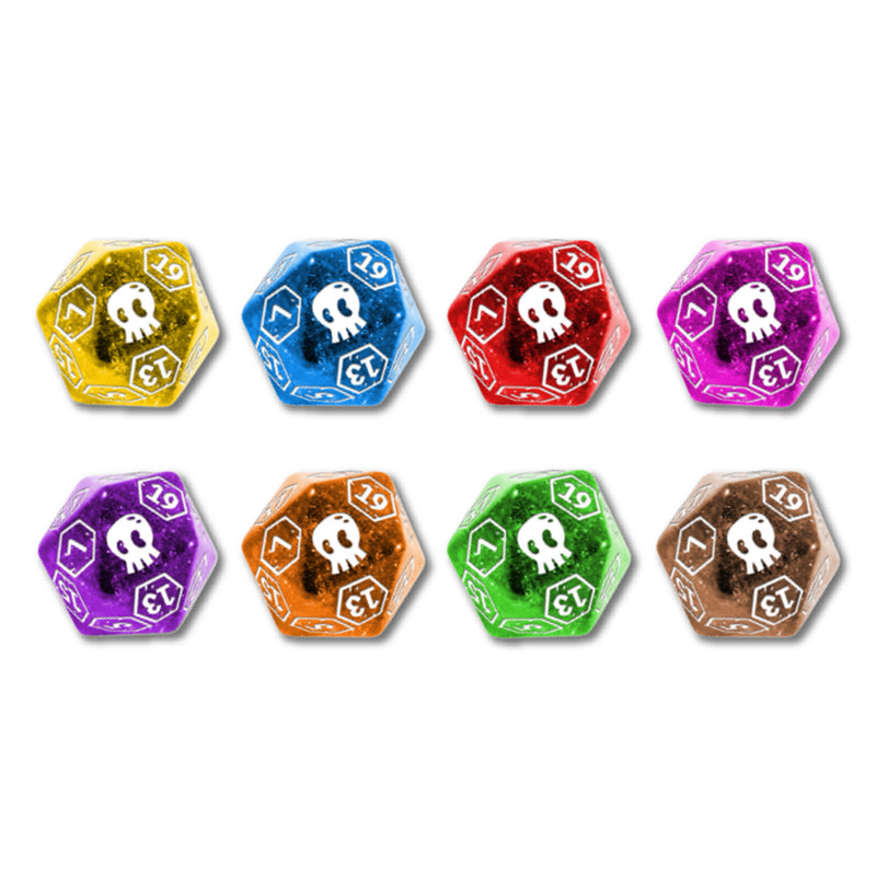 Heroes of Barcadia Standalone Enhanced Dice Set | Rollacrit