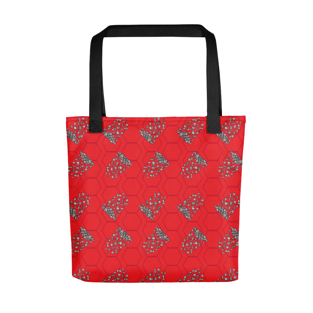 Crit Falls Apart Hex Tote Bag