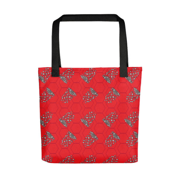 Crit Falls Apart Hex Tote Bag