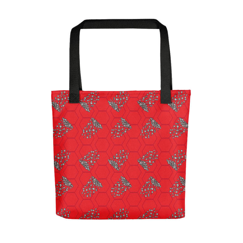 Crit Falls Apart Hex Tote Bag