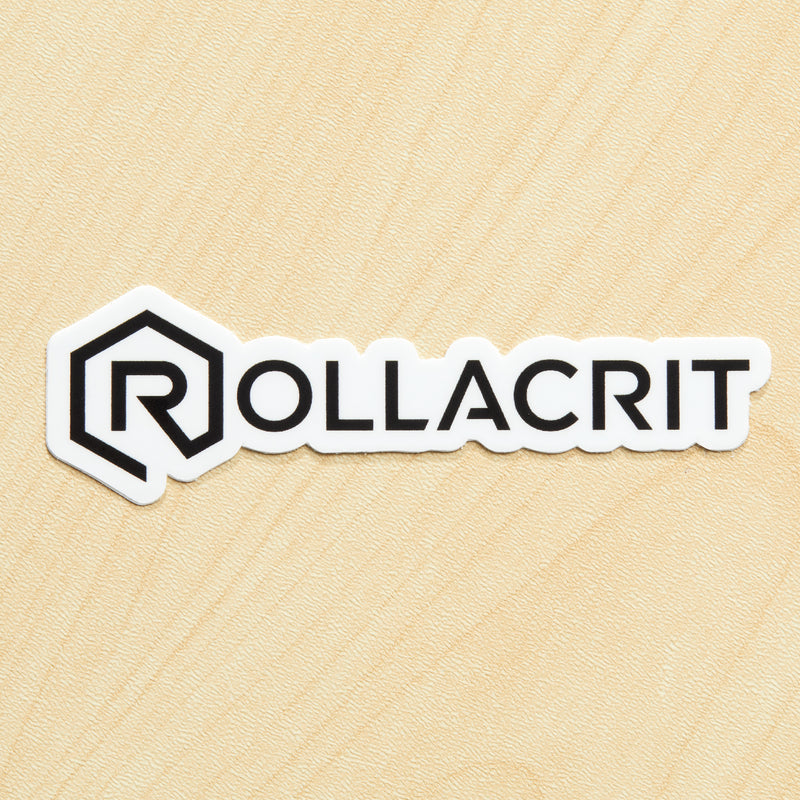 Rollacrit Logo Die Cut Sticker | Rollacrit
