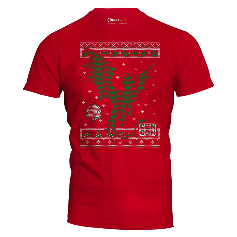 Gen Con Holiday Slim Fit T-Shirt | Rollacrit