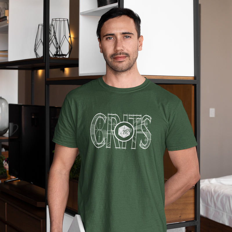 RPG Crits Slim Fit T-Shirt | Rollacrit