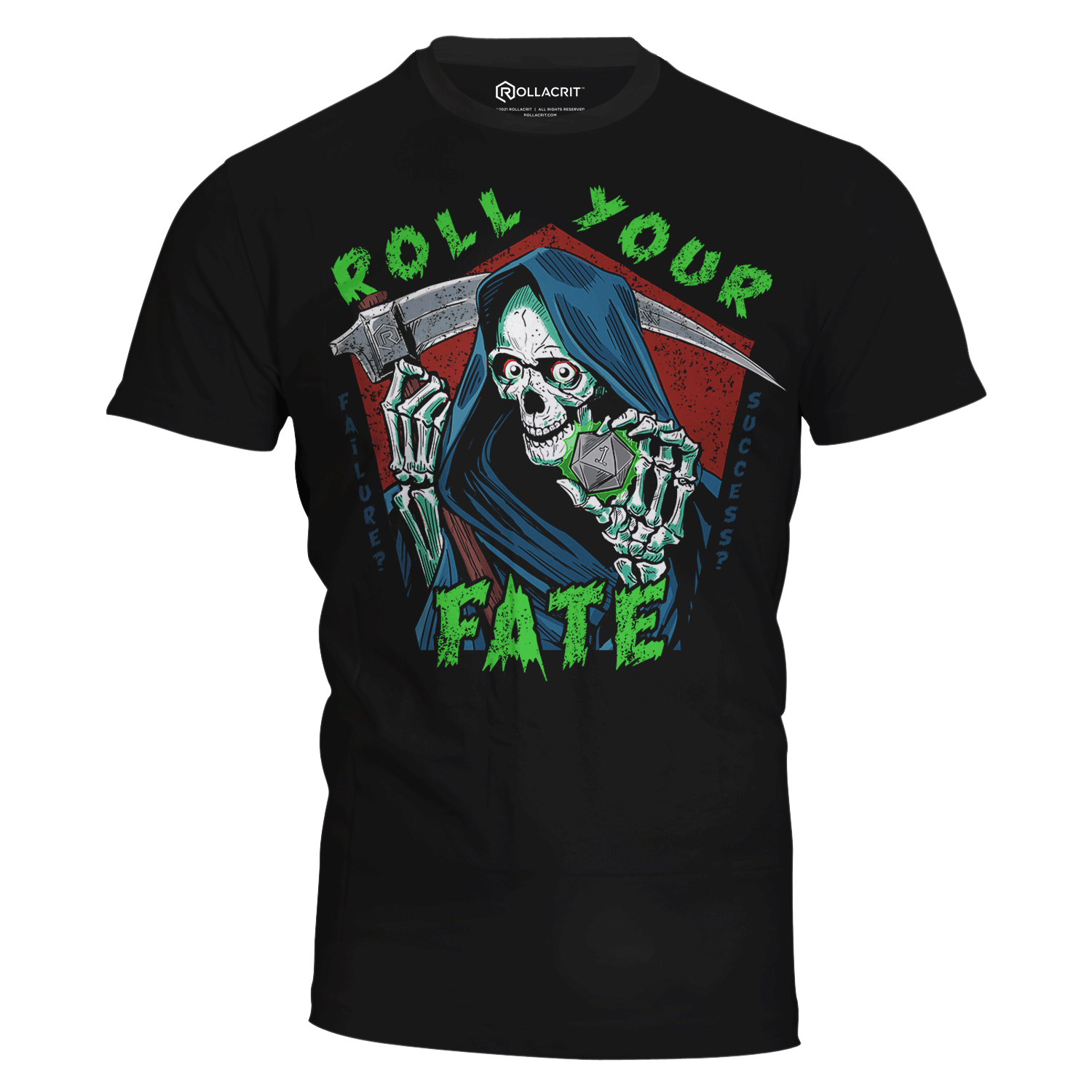 Roll Your Fate T-Shirt | Rollacrit