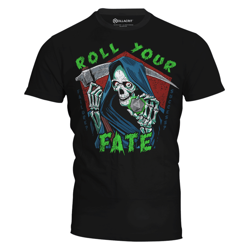Roll Your Fate T-Shirt | Rollacrit
