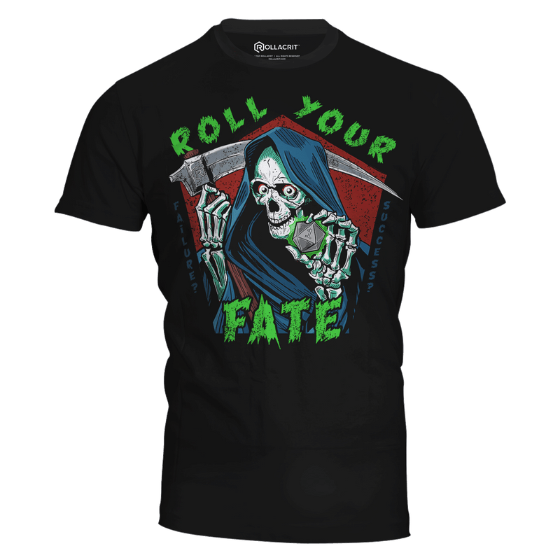 Roll Your Fate T-Shirt | Rollacrit