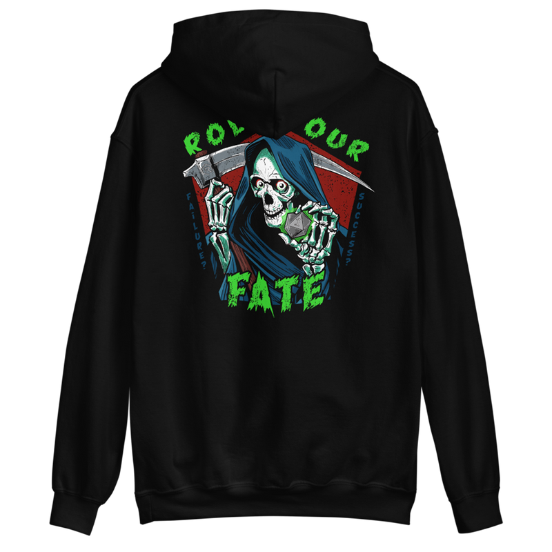 Roll Your Fate Hoodie | Rollacrit
