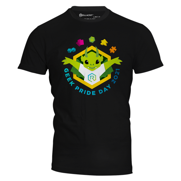 Geek Pride Day 2021 Shirt | Rollacrit