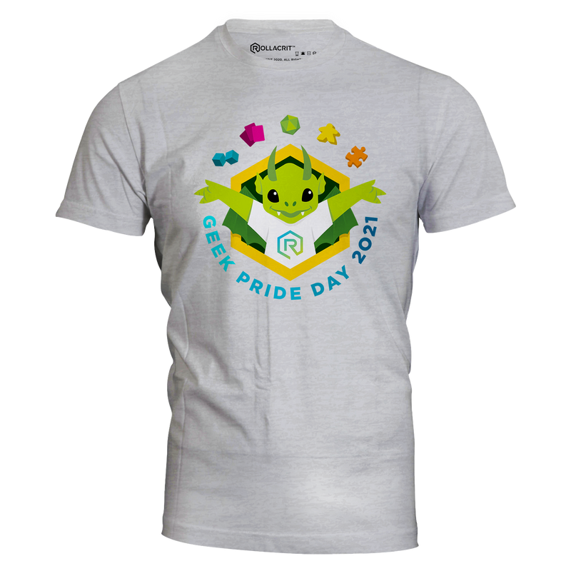 Geek Pride Day 2021 Shirt | Rollacrit