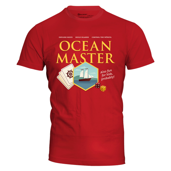 Ocean Master T-Shirt | Rollacrit