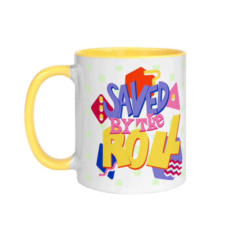 Saved by the Roll Mug | Rollacrit